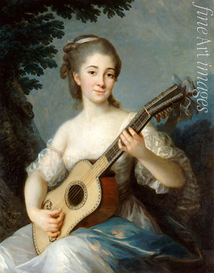 Vigée Le Brun Louise Élisabeth - Porträt von Marie-Louise de Robien