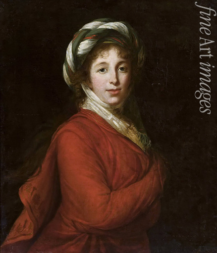 Vigée Le Brun Louise Élisabeth - Porträt von Fürstin Helena Radziwill (1753-1821), geb. Przezdziecka