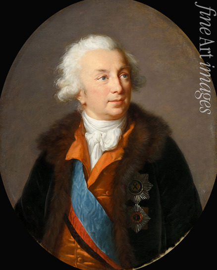 Vigée Le Brun Louise Élisabeth - Porträt von Graf Iwan Iwanowitsch Schuwalow (1727-1797)