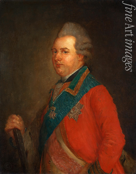 Perronneau Jean-Baptiste - Porträt von Karl von Hessen-Kassel (1744-1836)