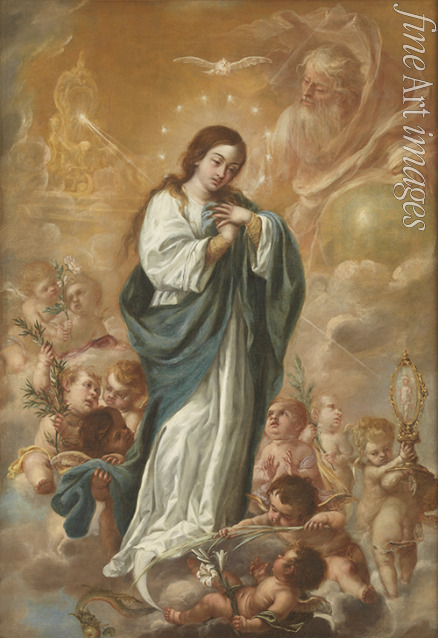 Valdés Leal Juan de - The Immaculate Conception of the Virgin
