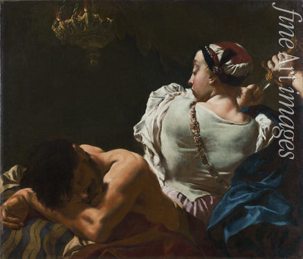Piazzetta Gian Battista - Judith enthauptet Holofernes