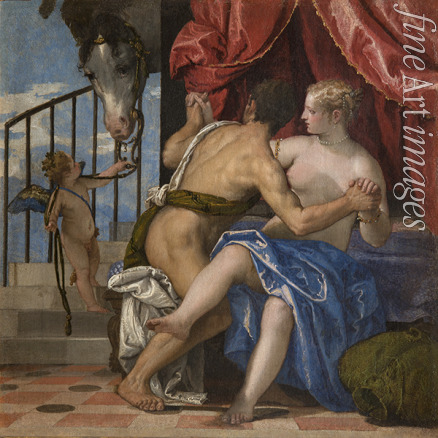 Veronese Paolo - Venus und Mars
