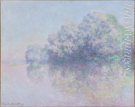 Monet Claude - L'île aux Orties
