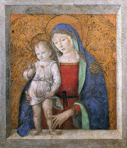 Pinturicchio Bernardino - Madonna of the Windowsill (Madonna del davanzale)
