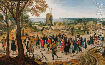 Brueghel Jan the Younger - The Wedding Cortège