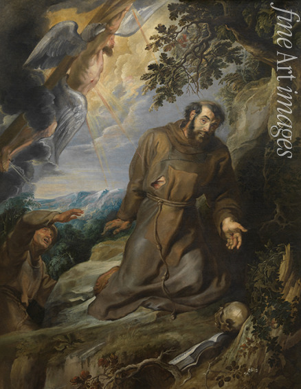 Rubens Pieter Paul - Saint Francis receiving the Stigmata