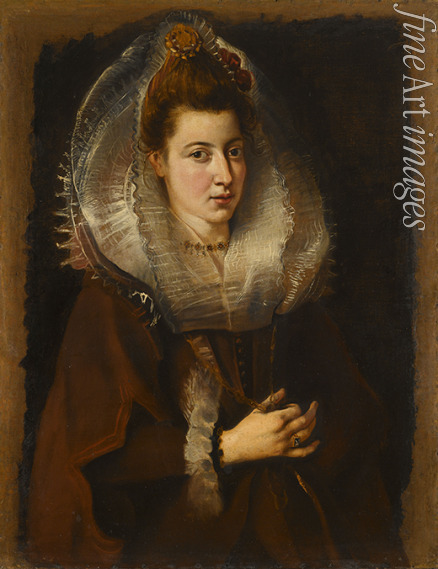 Rubens Pieter Paul - Bildnis einer jungen Frau mit Kette