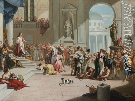 Ricci Marco - The liberation of Susanna by Daniel