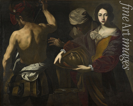 Stanzione Massimo - Salome mit dem Kopf des Johannes des Täufers