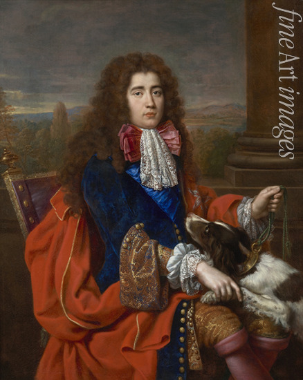 Mignard Pierre - Porträt von Louis François Marie Le Tellier, Marquis de Barbezieux (1668-1701)