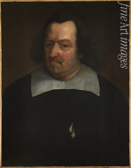 Meurs Balthasar van - Portrait of Jean-Jacques Chifflet (1588?1660) 