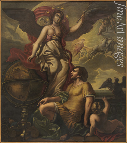 Schut Cornelis - Allegorie der Astrologie