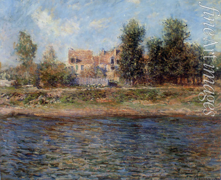 Monet Claude - La berge de La Seine 
