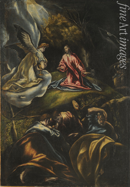 El Greco Dominico - Christus am Ölberg