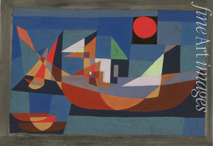 Klee Paul - Ships at Rest