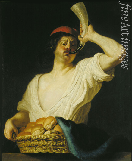 Couwenbergh Christiaen van - Der hornblasende Bäcker