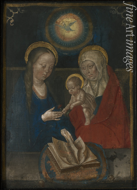 Anonymous - Virgin and Child with Saint Anne (Anna selbdritt)