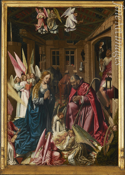 Master of West Flanders - The Nativity of Christ
