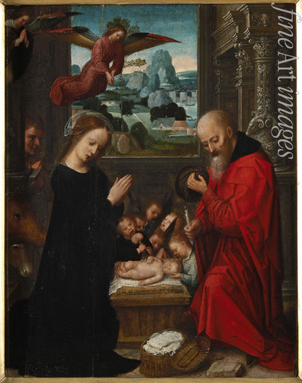 Isenbrant Adriaen - Die Geburt Christi