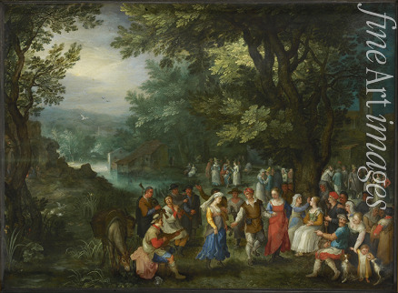 Brueghel Jan the Elder - Wedding Dance