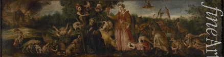 Vos Maerten de - The Temptation of Saint Anthony