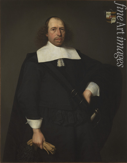 Rotius Jan Albertsz. - Porträt von Adriaen van Bredehoff 