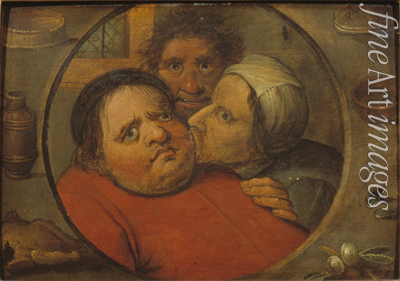 Bruegel (Brueghel) Pieter der Ältere - Karneval und Fastenzeit