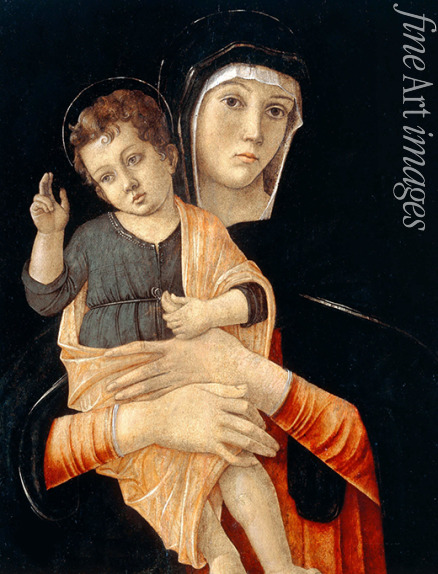 Bellini Giovanni - Madonna and Child
