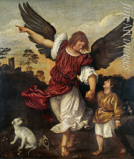 Tizian - Tobias und der Engel