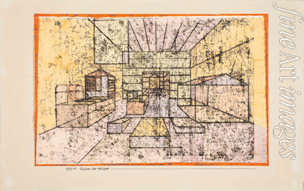 Klee Paul - Space of the Houses