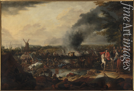 Broers Jasper - The Battle of Ekeren on June 30, 1703