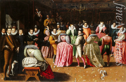 Anonymous - The Ball at the Court of Henry III of France