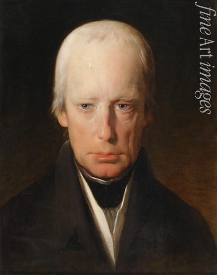 Amerling Friedrich Ritter von - Portrait of Holy Roman Emperor Francis II (1768-1835)