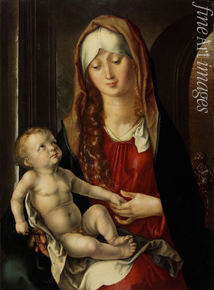Dürer Albrecht - Madonna mit Kind (Madonna del Patrocinio) 