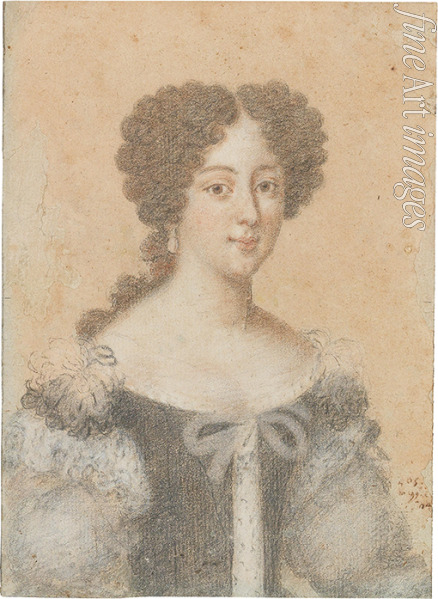 Voet Jacob Ferdinand - Portrait of Clelia Cesarini Colonna (1655-1735), Duchess of Sonnino