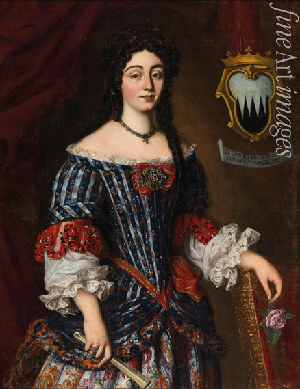 Voet Jacob Ferdinand - Lucrezia Ruffo (1661-1722), Marchesa della Valle