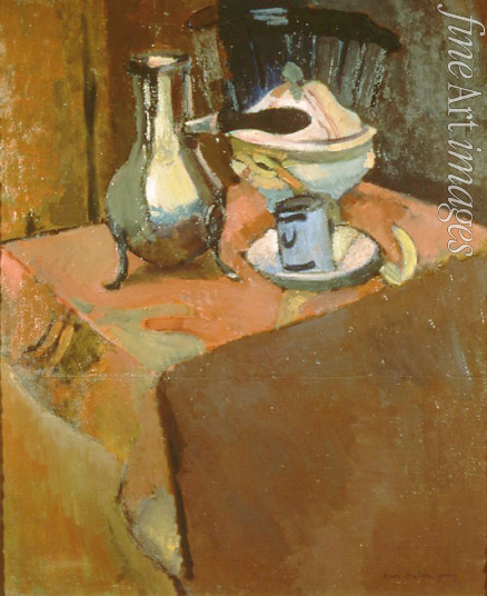 Matisse Henri - Kanne, Terrine und Tasse auf dem Tisch