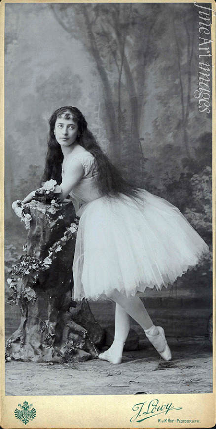 Löwy Josef - Luigia Cerale als Giselle