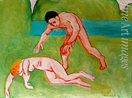 Matisse Henri - Nymphe und Satyr