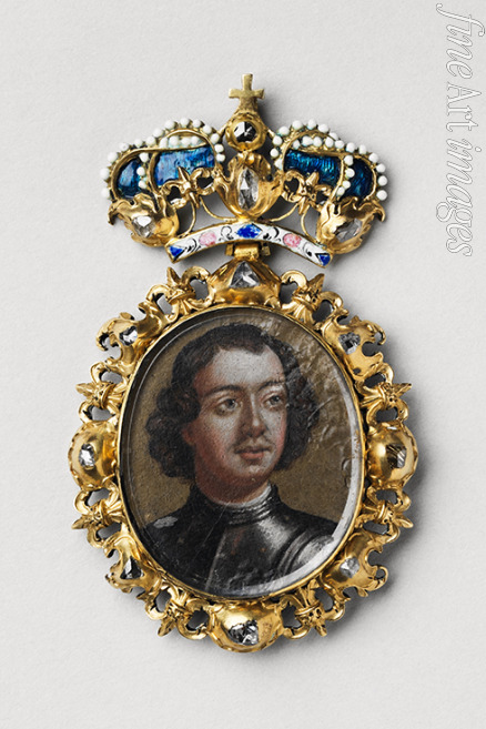 Orders decorations and medals - Decoration of Honour with Portrait of Emperor Peter I the Great (1672-1725)