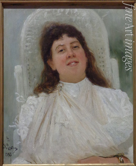 Repin Ilya Yefimovich - Portrait of Marianne von Werefkin