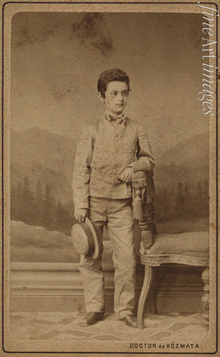 Doctor & Kozmata Budapest - Theodor Herzl as child