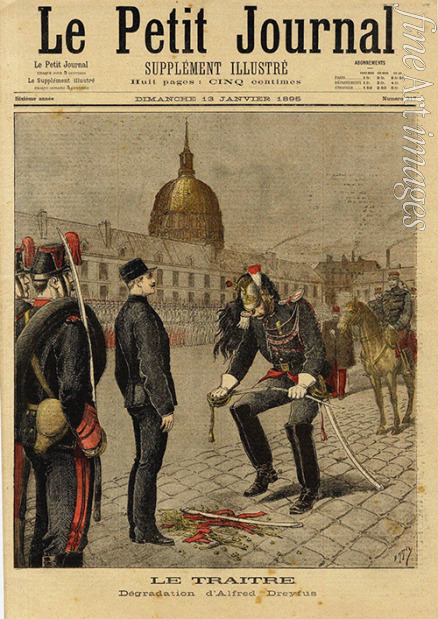 Meyer (Reyem) Henri - Le Petit Journal über die Dreyfus-Affäre