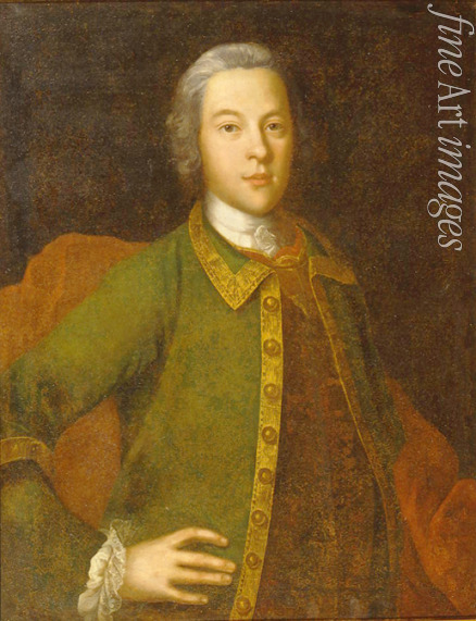 Wischnjakow Iwan Jakowlewitsch - Bildnis des Grafen Pjotr Panin (1721-1789)
