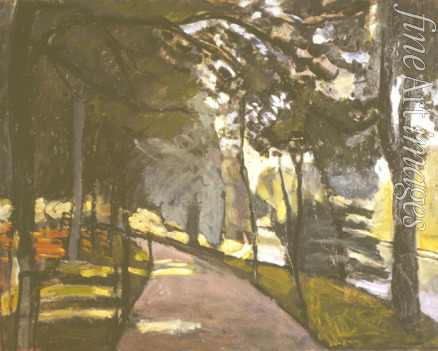 Matisse Henri - Bois de Boulogne
