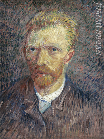 Gogh Vincent van - Selbstporträt