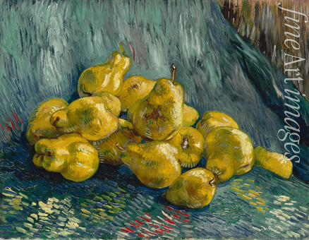 Gogh Vincent van - Quittenstillleben