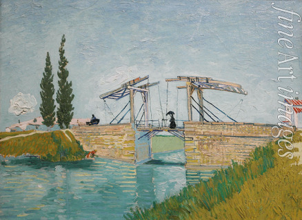 Gogh Vincent van - Die Brücke von Langlois (Pont de Langlois)
