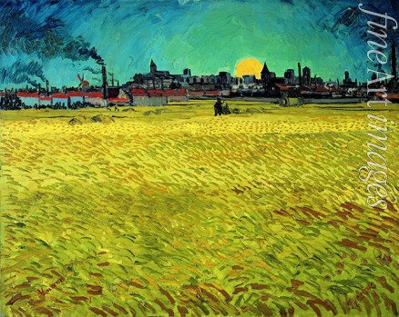Gogh Vincent van - Sommerabend